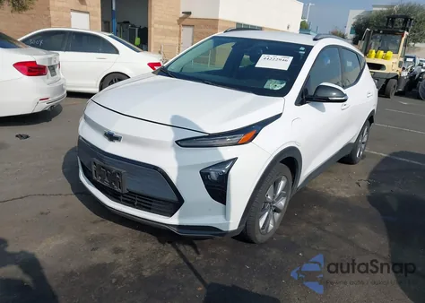 2023 Chevrolet Bolt Euv Fwd Lt из США, поврежденный, VIN 1G1FY6S07P4132459